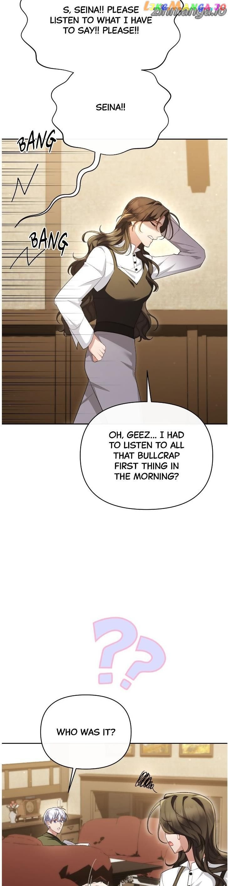 The Runaway Lead Lives Next Door Chapter 47 - page 16