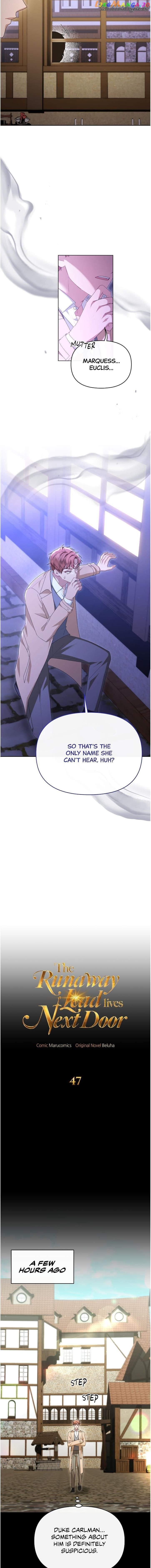 The Runaway Lead Lives Next Door Chapter 47 - page 3