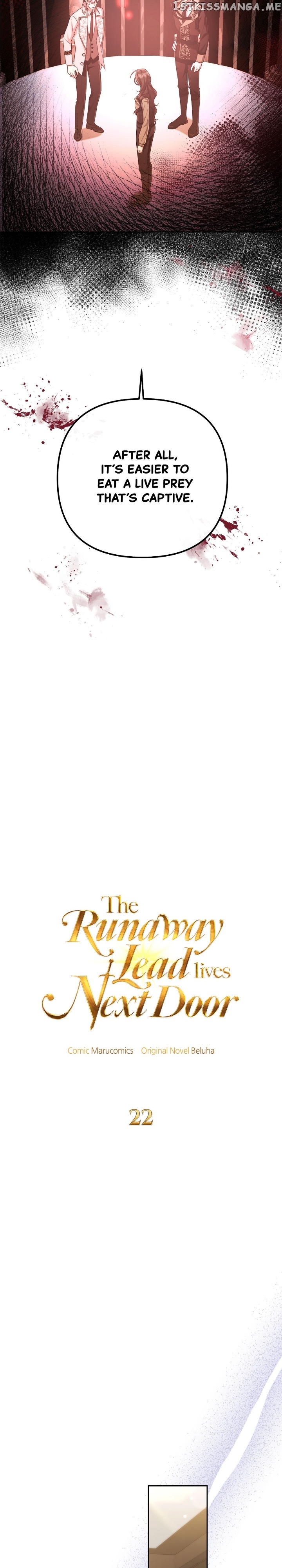The Runaway Lead Lives Next Door Chapter 22 - page 10