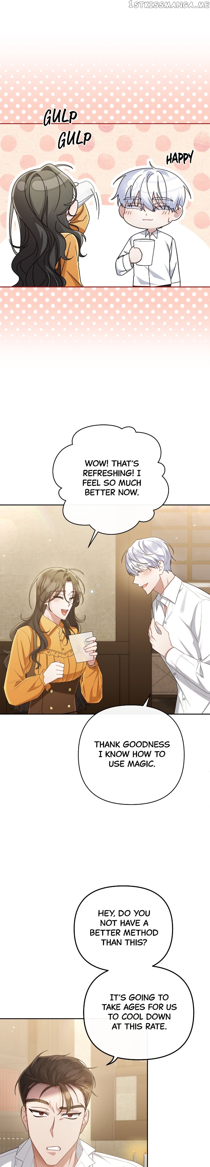The Runaway Lead Lives Next Door Chapter 22 - page 21