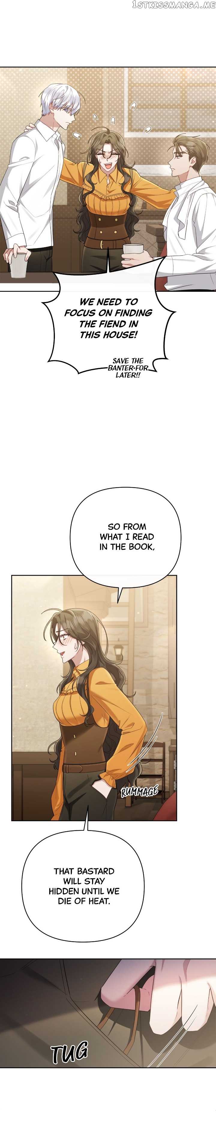 The Runaway Lead Lives Next Door Chapter 22 - page 23