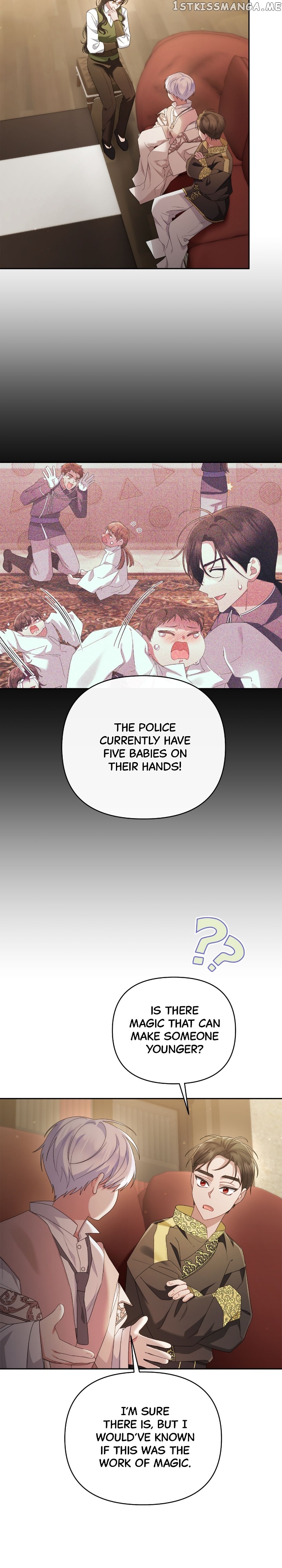 The Runaway Lead Lives Next Door Chapter 30 - page 12