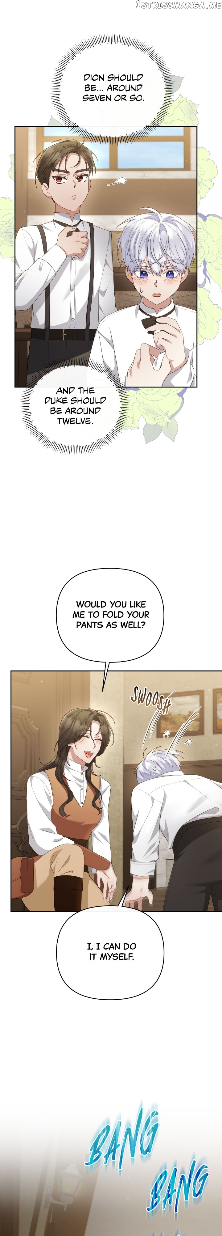 The Runaway Lead Lives Next Door Chapter 30 - page 19