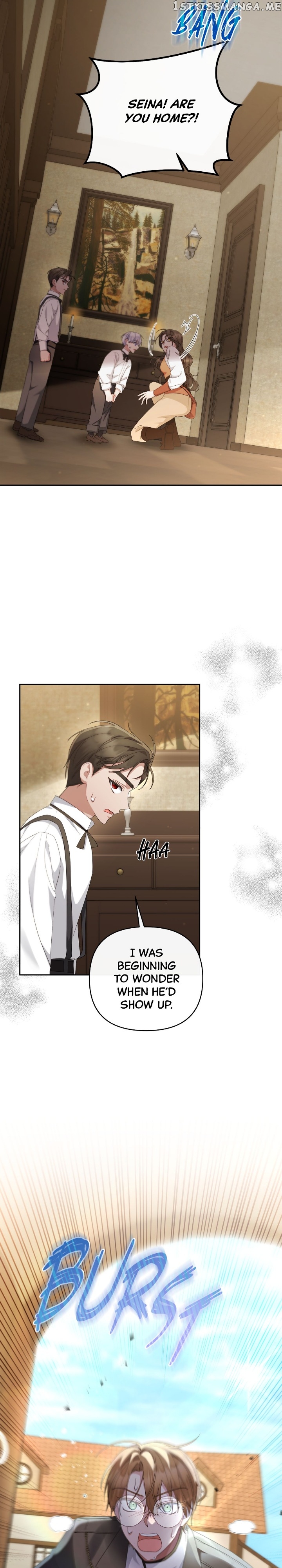 The Runaway Lead Lives Next Door Chapter 30 - page 20