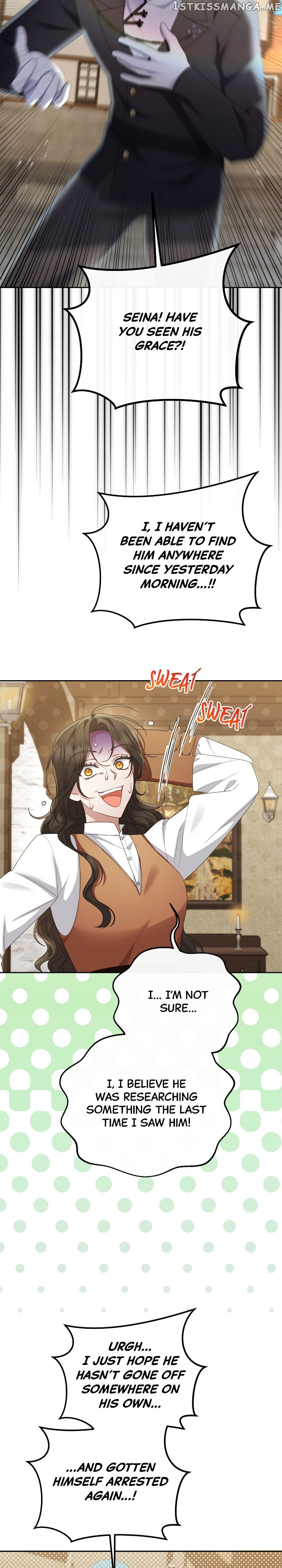 The Runaway Lead Lives Next Door Chapter 30 - page 21