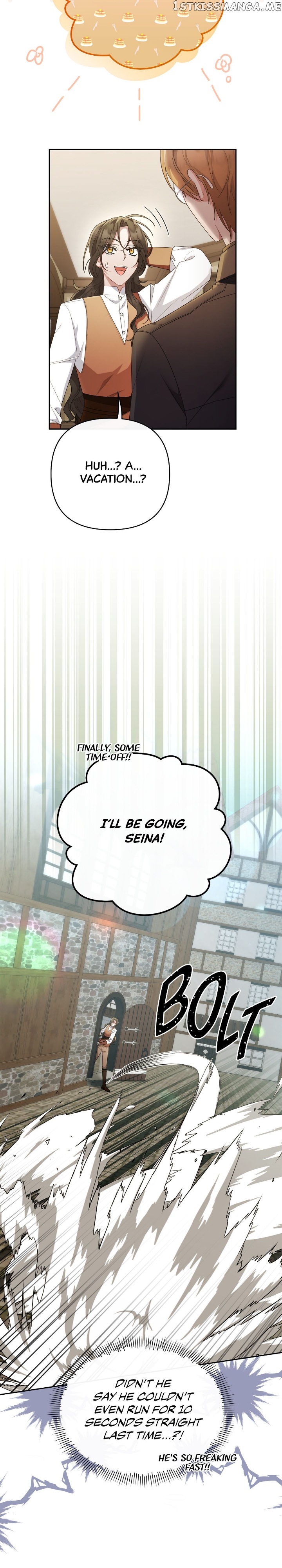 The Runaway Lead Lives Next Door Chapter 30 - page 24