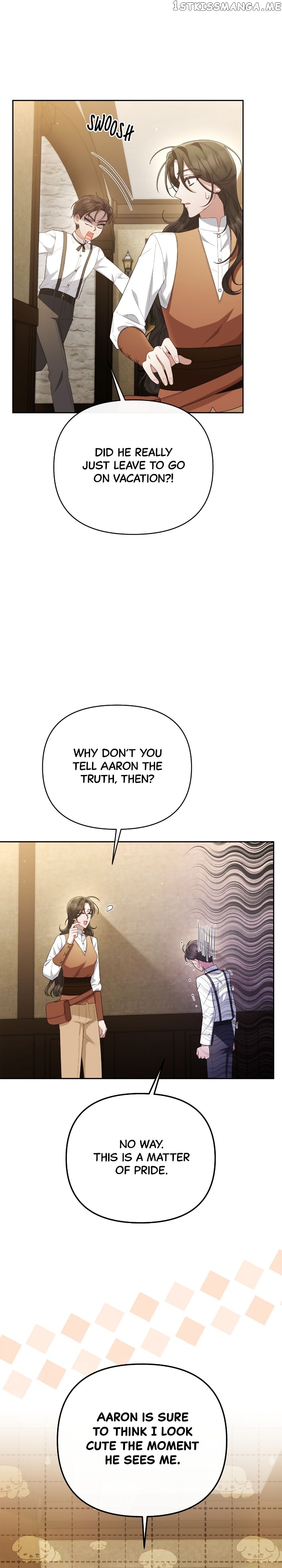 The Runaway Lead Lives Next Door Chapter 30 - page 25
