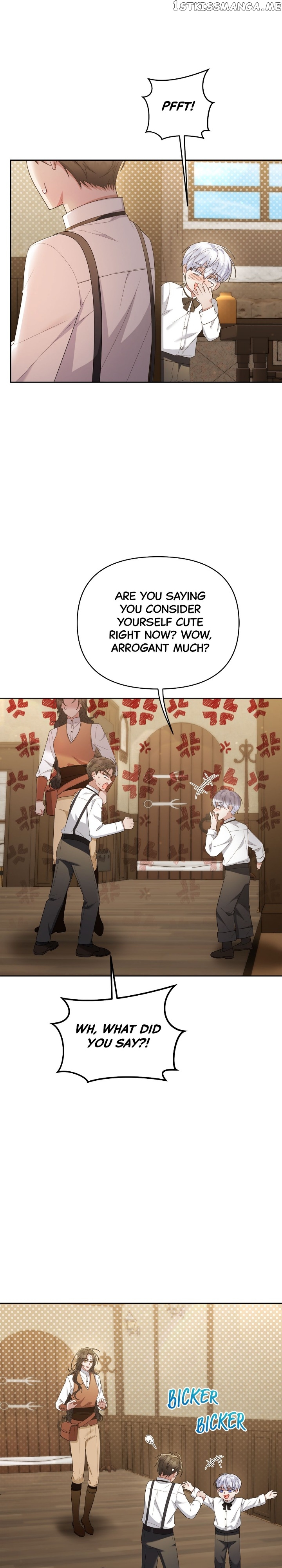 The Runaway Lead Lives Next Door Chapter 30 - page 27