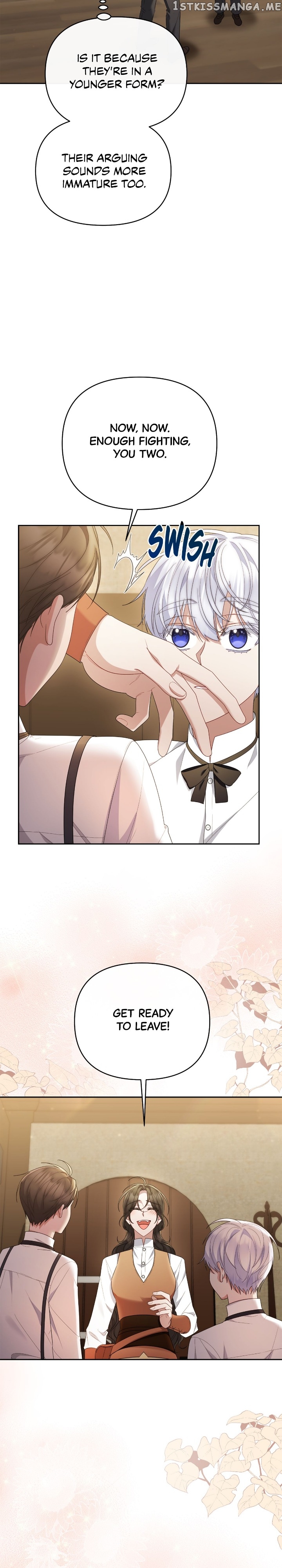 The Runaway Lead Lives Next Door Chapter 30 - page 28