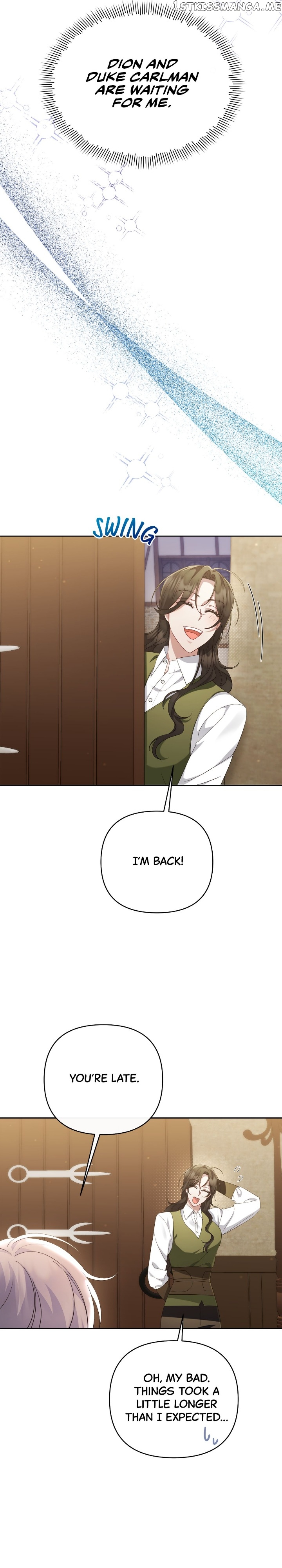 The Runaway Lead Lives Next Door Chapter 30 - page 3
