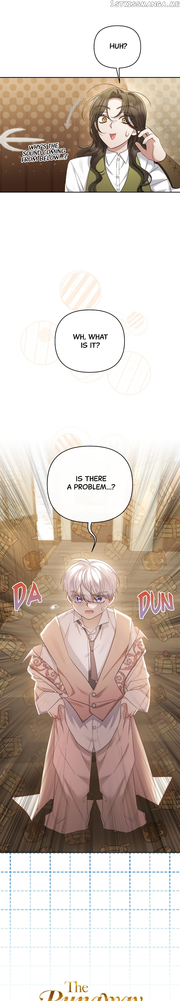 The Runaway Lead Lives Next Door Chapter 30 - page 4