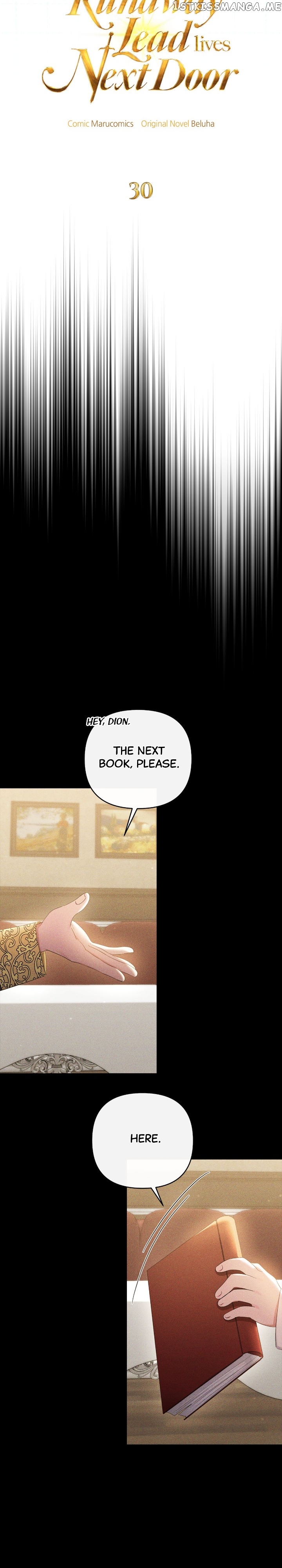 The Runaway Lead Lives Next Door Chapter 30 - page 5