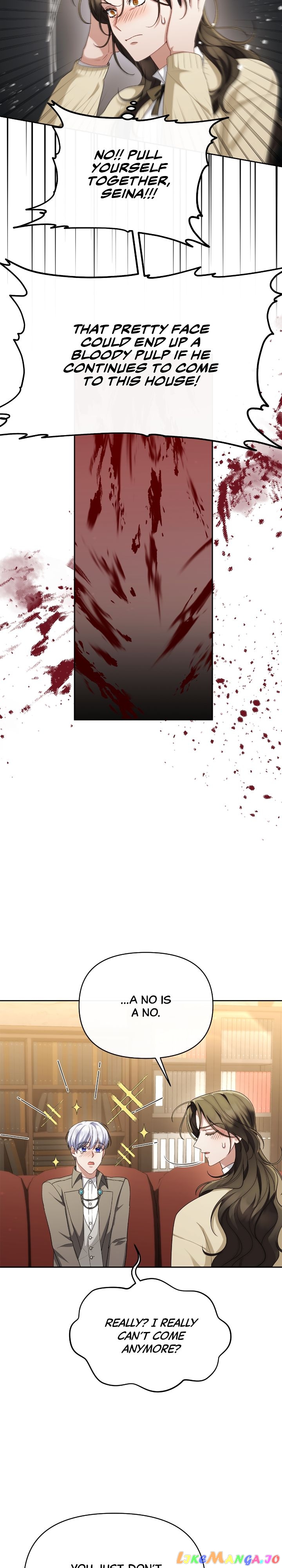 The Runaway Lead Lives Next Door Chapter 45 - page 11