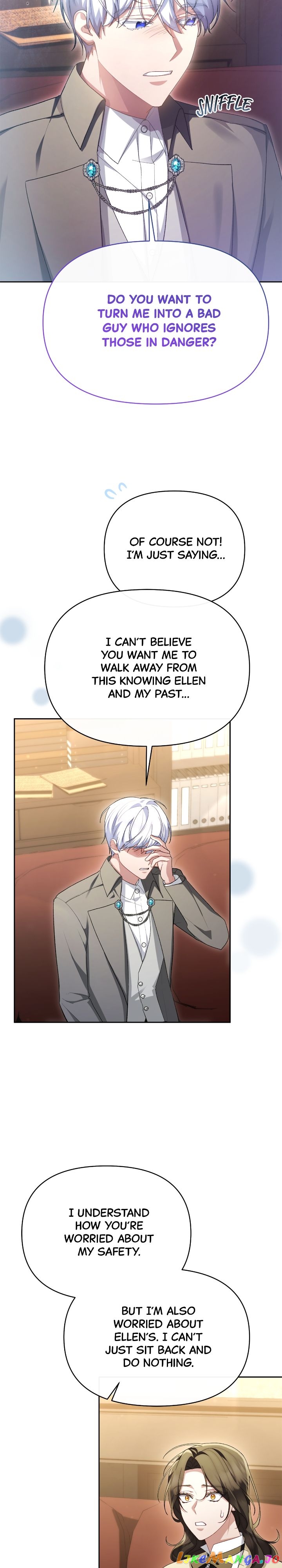 The Runaway Lead Lives Next Door Chapter 45 - page 15
