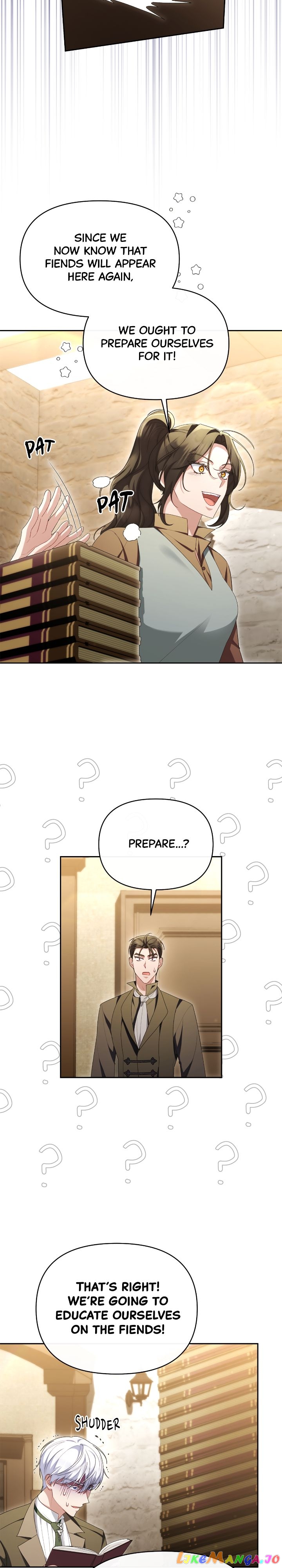The Runaway Lead Lives Next Door Chapter 45 - page 23