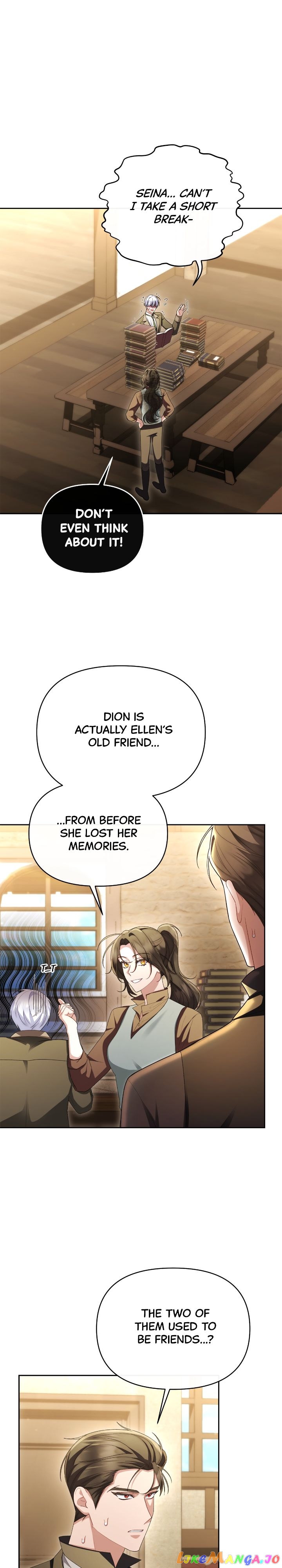 The Runaway Lead Lives Next Door Chapter 45 - page 25