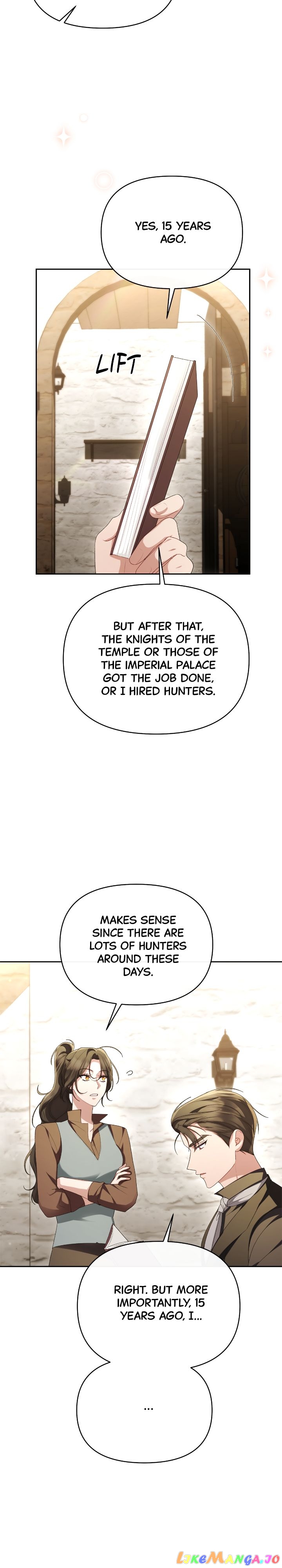 The Runaway Lead Lives Next Door Chapter 45 - page 27