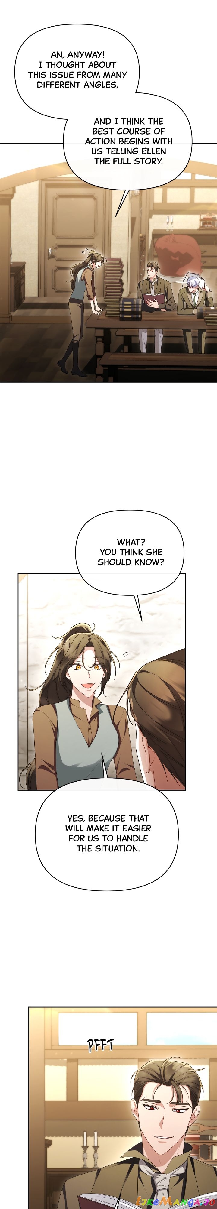 The Runaway Lead Lives Next Door Chapter 45 - page 28