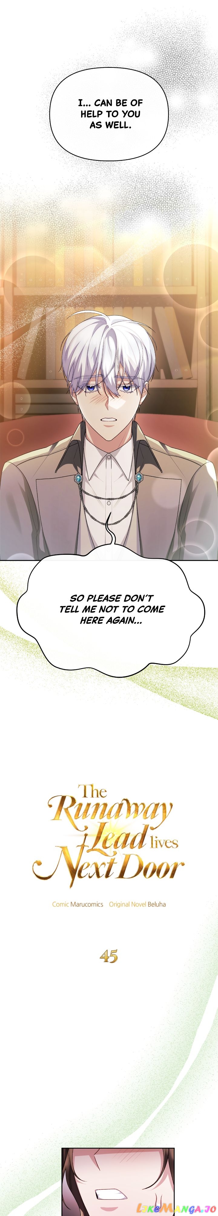 The Runaway Lead Lives Next Door Chapter 45 - page 9