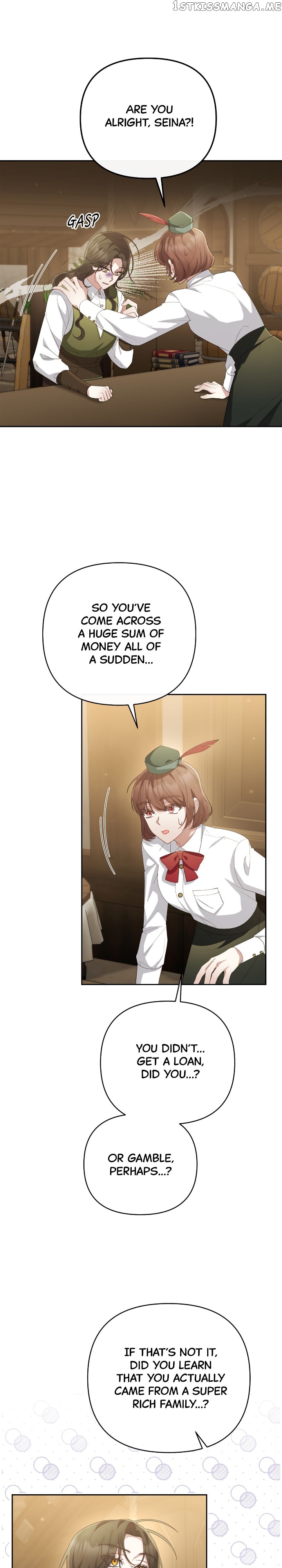 The Runaway Lead Lives Next Door Chapter 29 - page 12