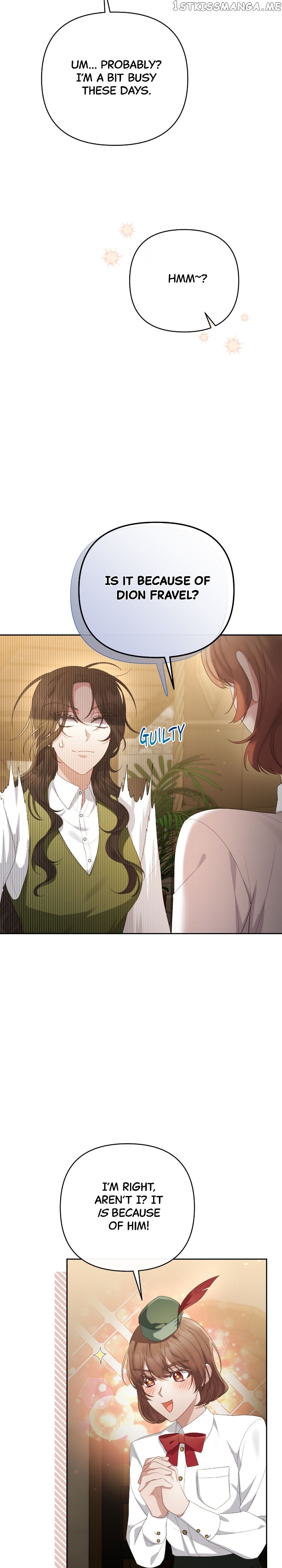 The Runaway Lead Lives Next Door Chapter 29 - page 14