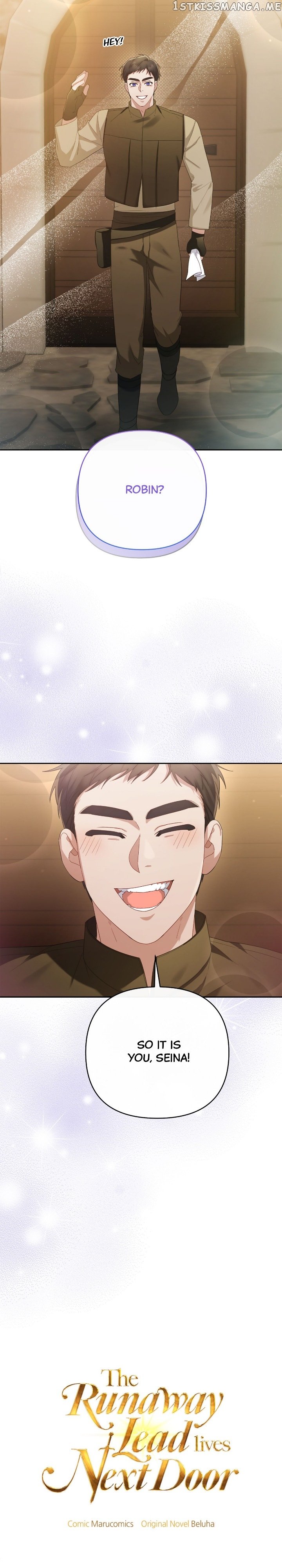 The Runaway Lead Lives Next Door Chapter 29 - page 18
