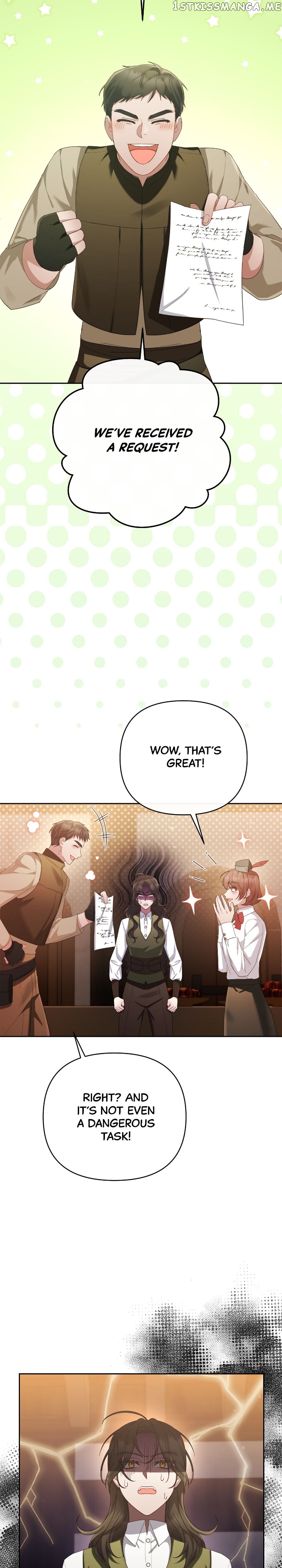 The Runaway Lead Lives Next Door Chapter 29 - page 21