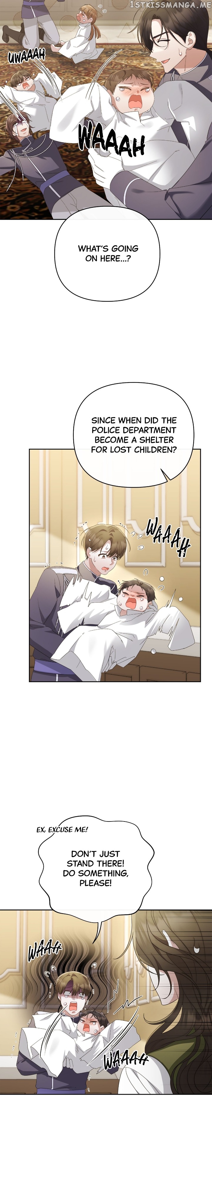 The Runaway Lead Lives Next Door Chapter 29 - page 25