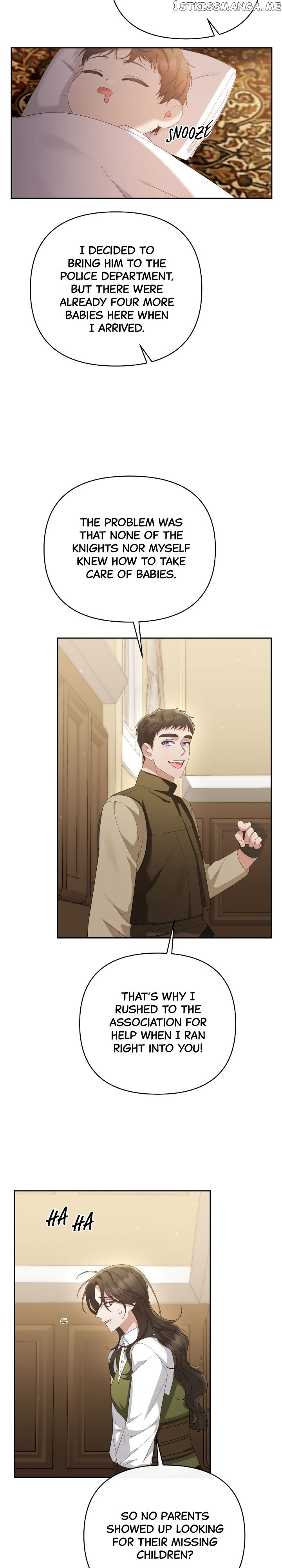 The Runaway Lead Lives Next Door Chapter 29 - page 30