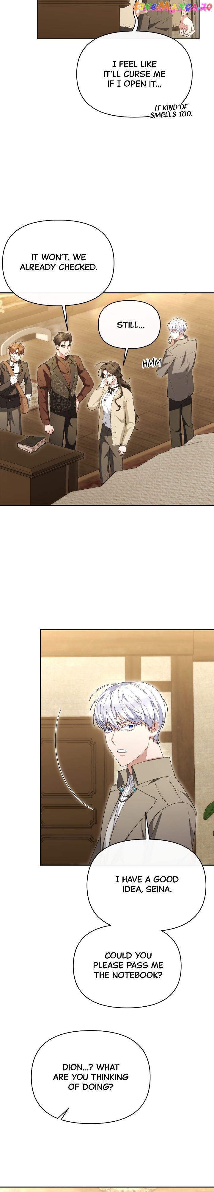 The Runaway Lead Lives Next Door Chapter 43 - page 13