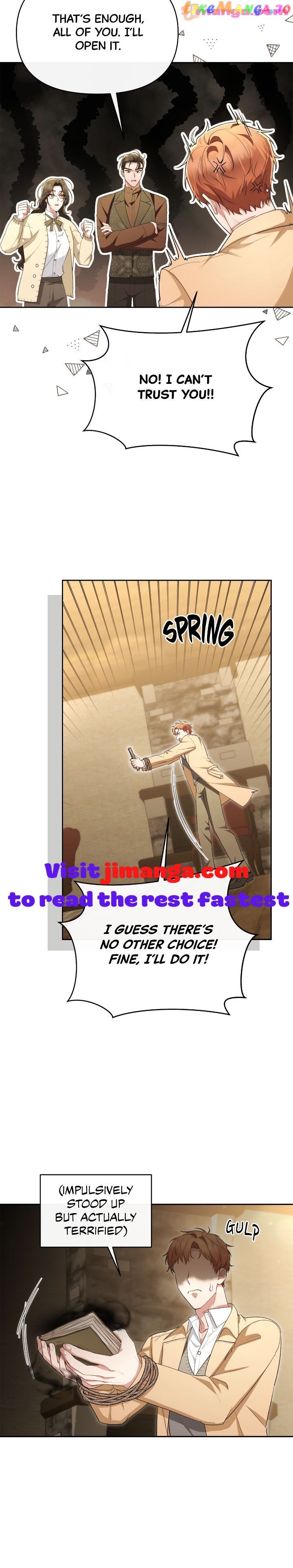 The Runaway Lead Lives Next Door Chapter 43 - page 18