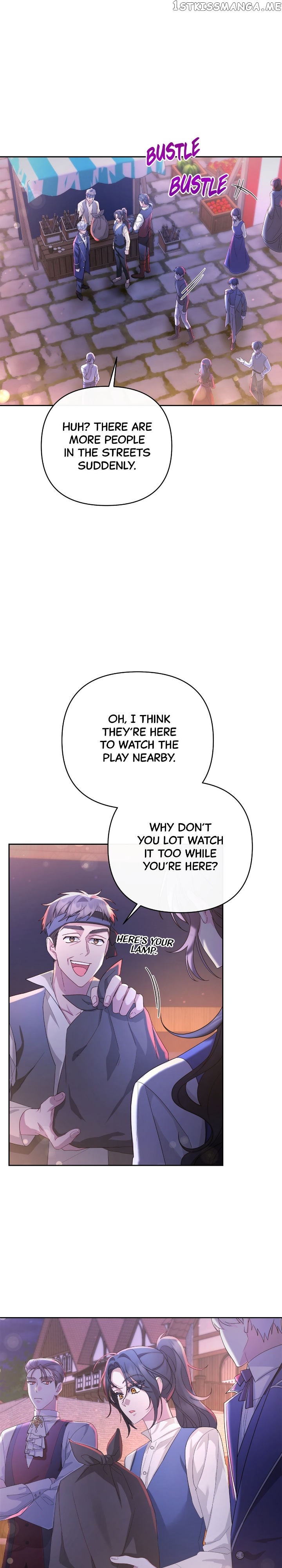The Runaway Lead Lives Next Door Chapter 28 - page 10