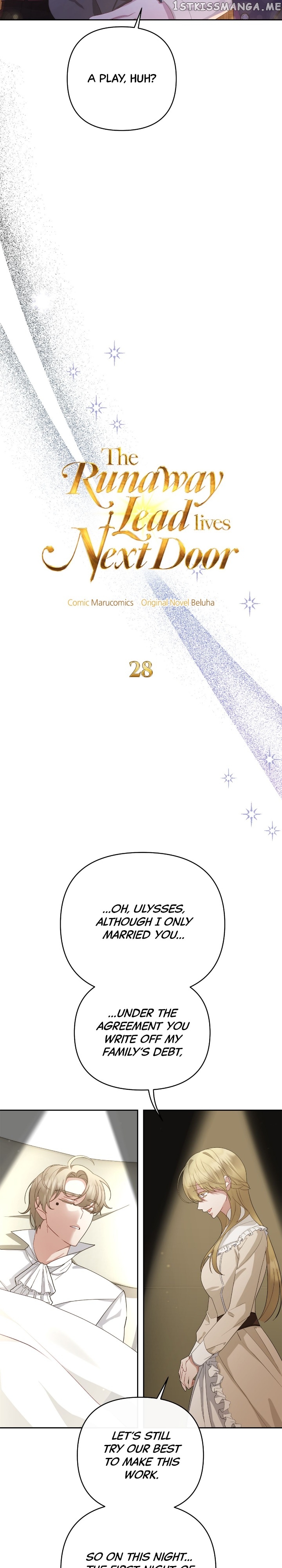 The Runaway Lead Lives Next Door Chapter 28 - page 11