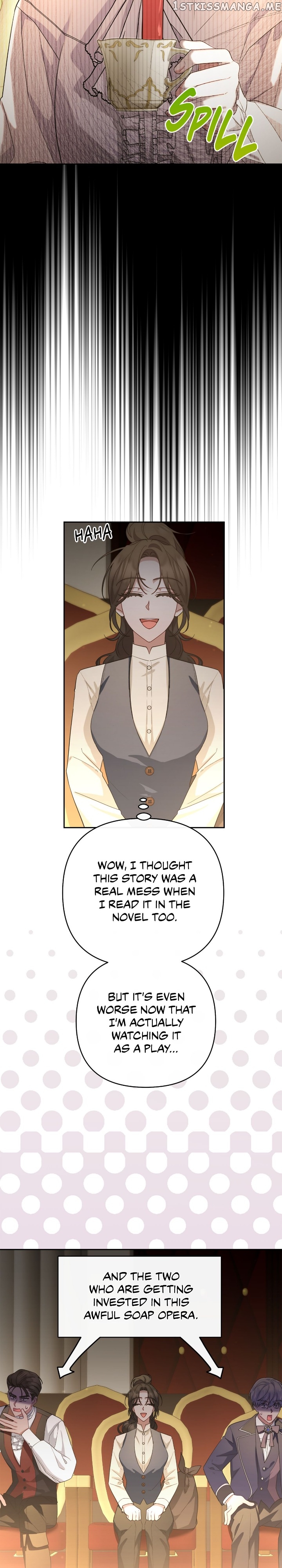 The Runaway Lead Lives Next Door Chapter 28 - page 19
