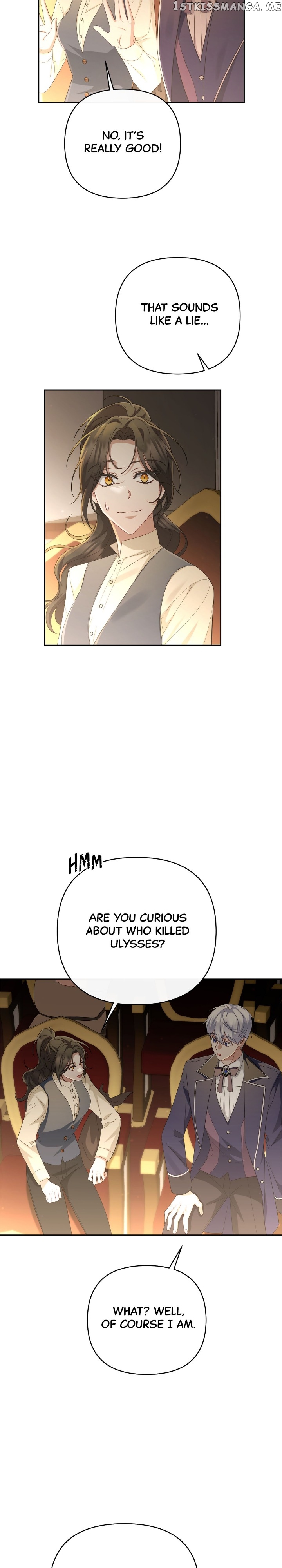 The Runaway Lead Lives Next Door Chapter 28 - page 25