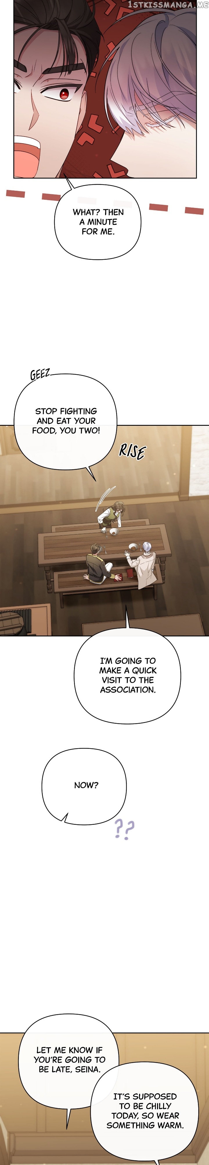 The Runaway Lead Lives Next Door Chapter 28 - page 32