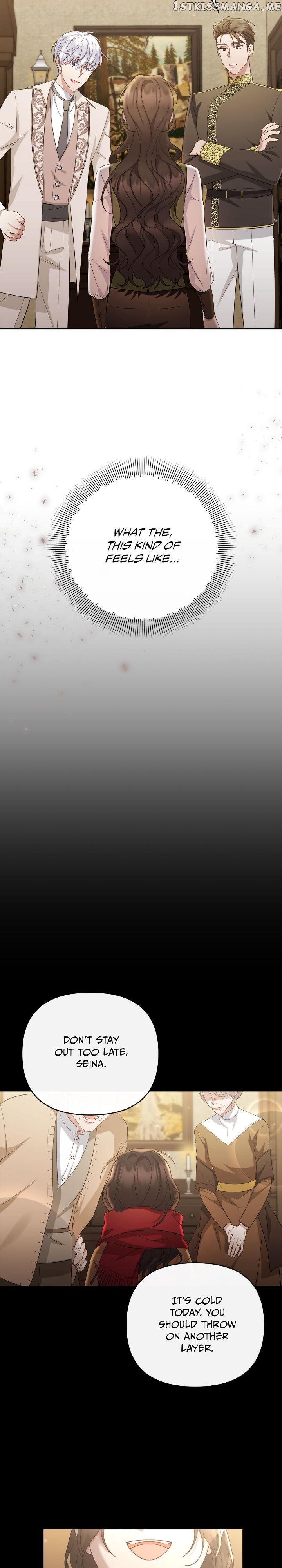 The Runaway Lead Lives Next Door Chapter 28 - page 33