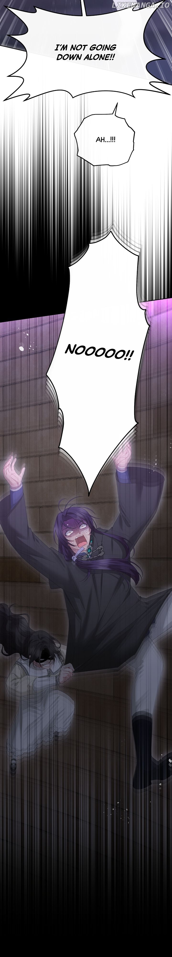 The Runaway Lead Lives Next Door Chapter 70 - page 25