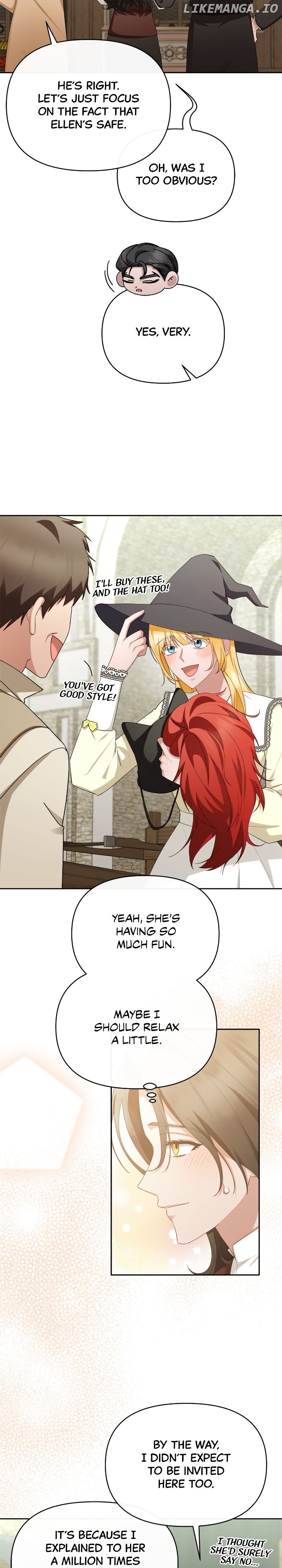 The Runaway Lead Lives Next Door Chapter 70 - page 3