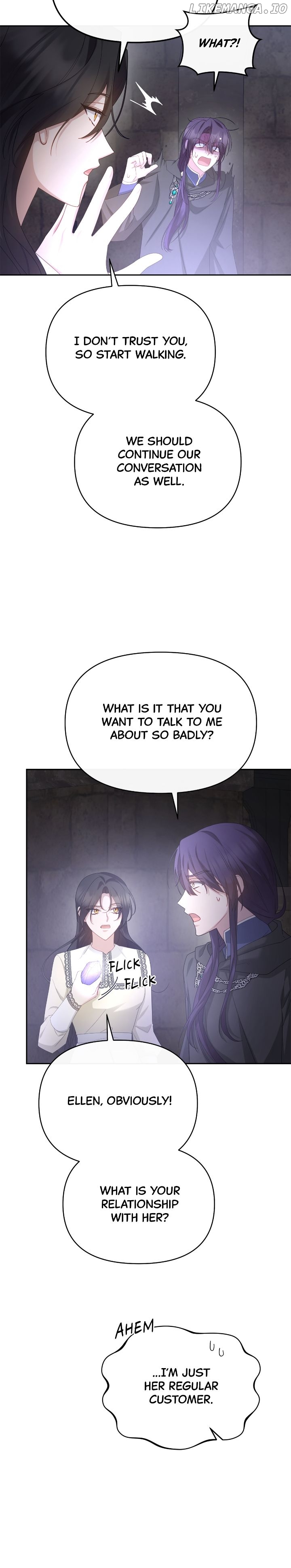 The Runaway Lead Lives Next Door Chapter 70 - page 30