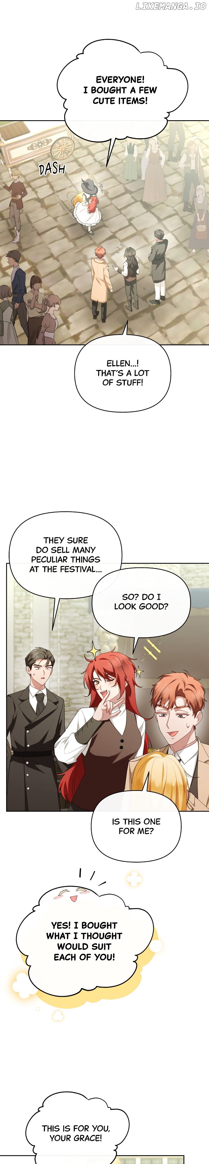 The Runaway Lead Lives Next Door Chapter 70 - page 5