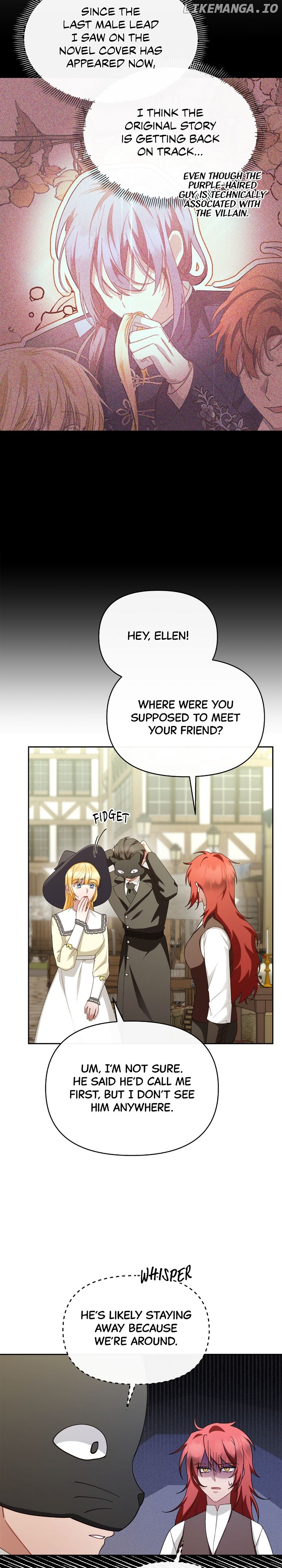 The Runaway Lead Lives Next Door Chapter 70 - page 7