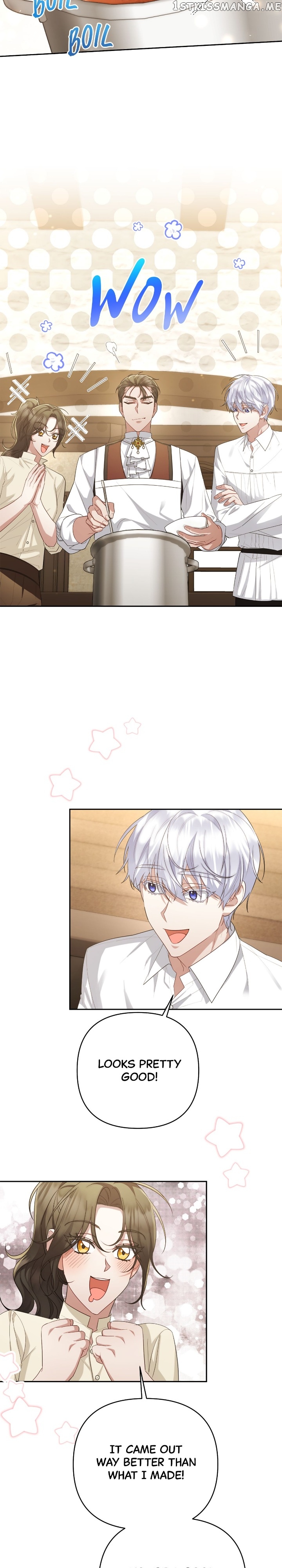 The Runaway Lead Lives Next Door Chapter 27 - page 16