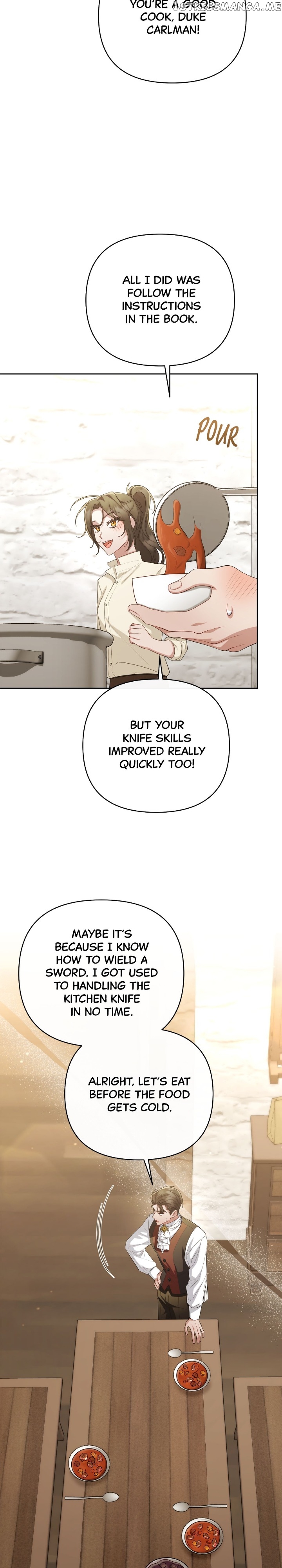 The Runaway Lead Lives Next Door Chapter 27 - page 17