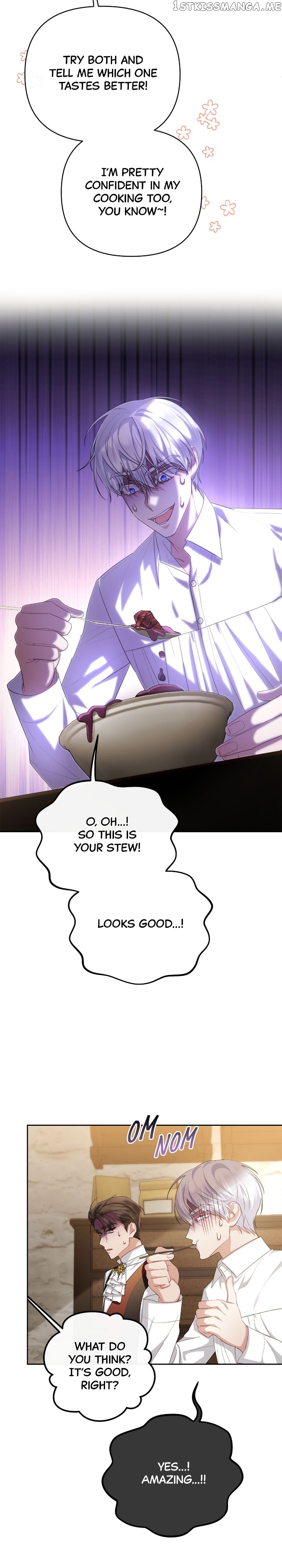 The Runaway Lead Lives Next Door Chapter 27 - page 20