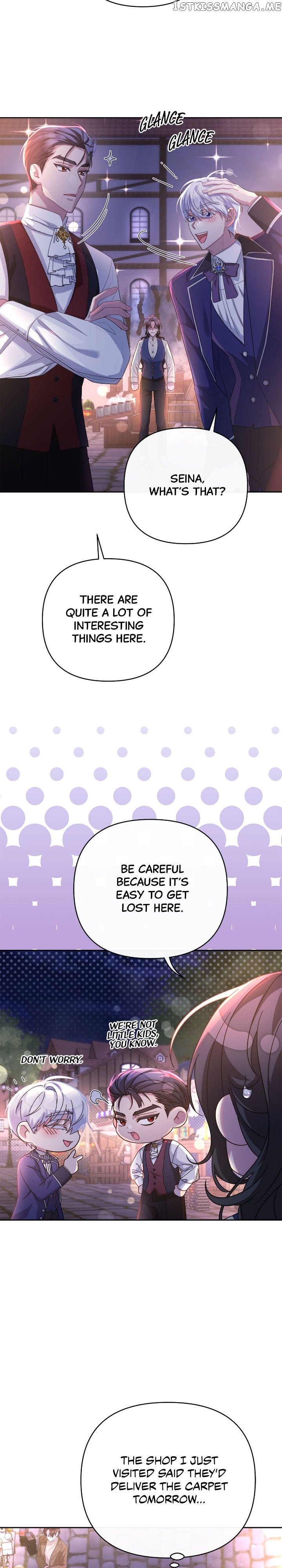 The Runaway Lead Lives Next Door Chapter 27 - page 28