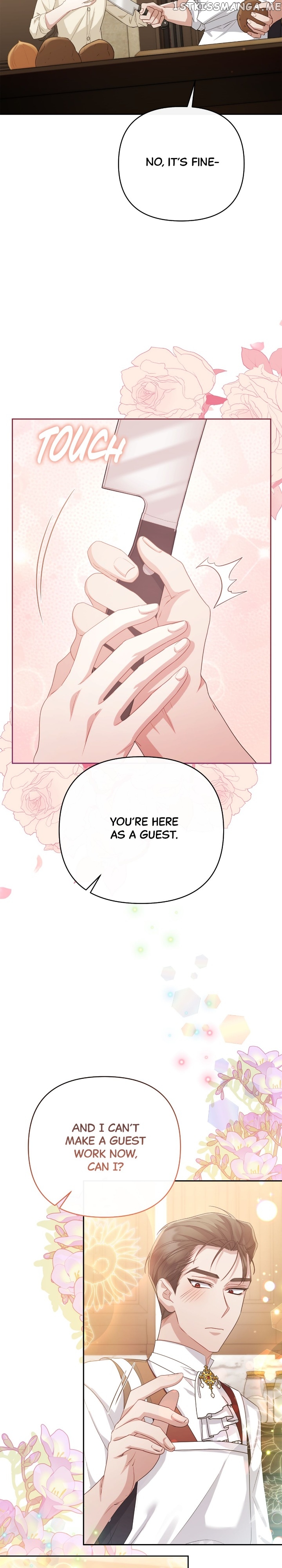The Runaway Lead Lives Next Door Chapter 27 - page 3