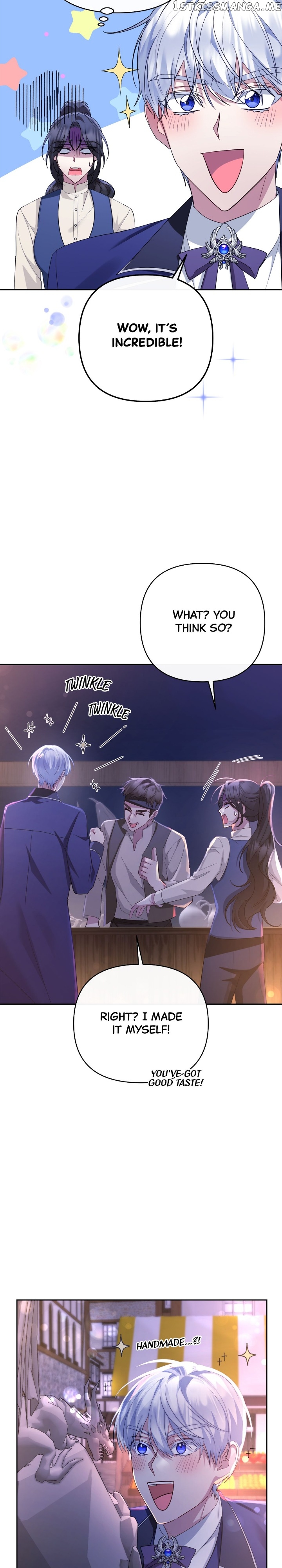 The Runaway Lead Lives Next Door Chapter 27 - page 32