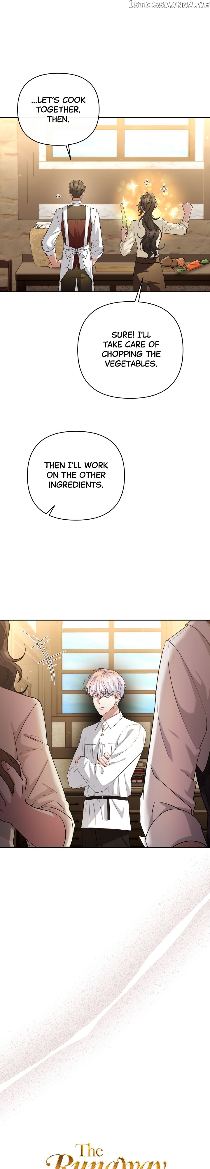 The Runaway Lead Lives Next Door Chapter 27 - page 5