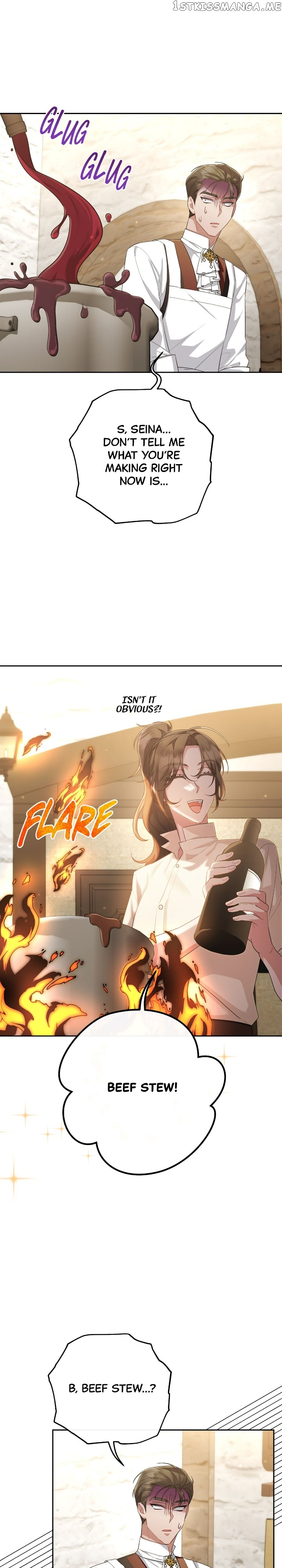 The Runaway Lead Lives Next Door Chapter 27 - page 8